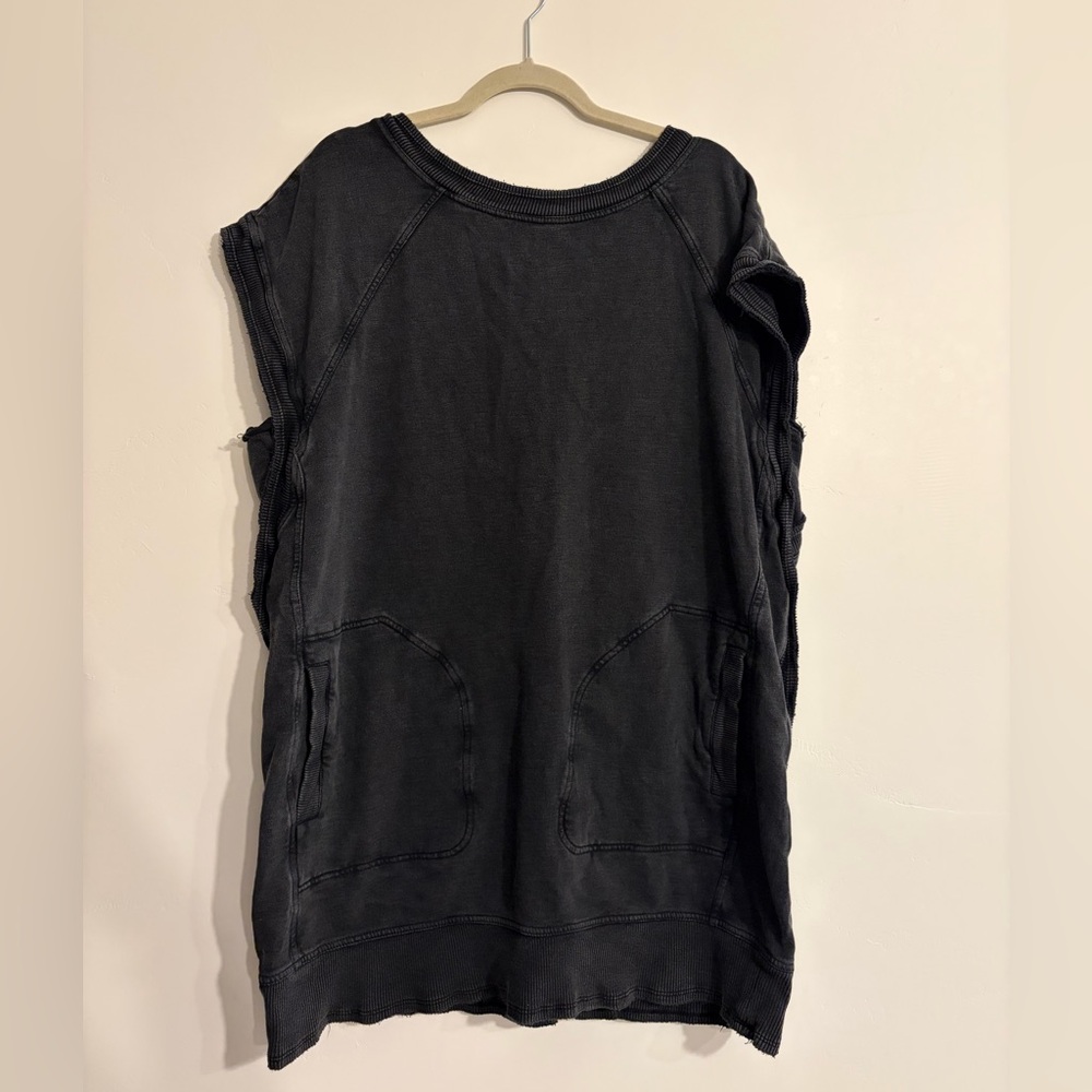 Daily Practice Casual Short BlackDress Pockets Size Extra Large Anthropologie